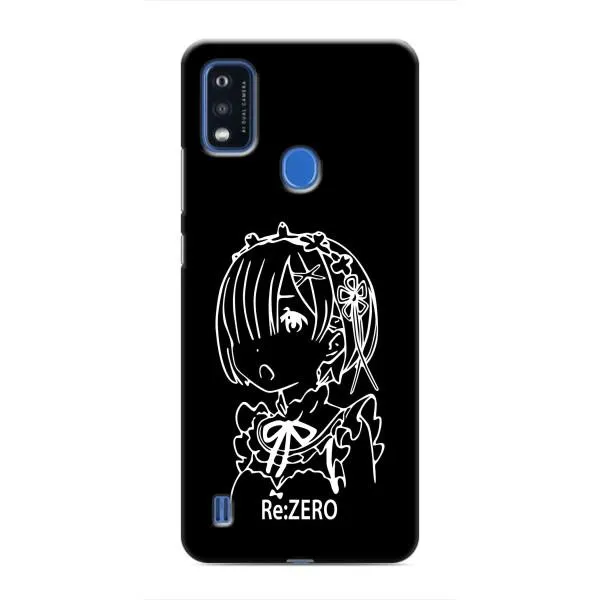 Чехол с принтом «Re: Zero» для ZTE Blade A51 Чехол с принтом «Re: Zero» для ZTE Blade A51