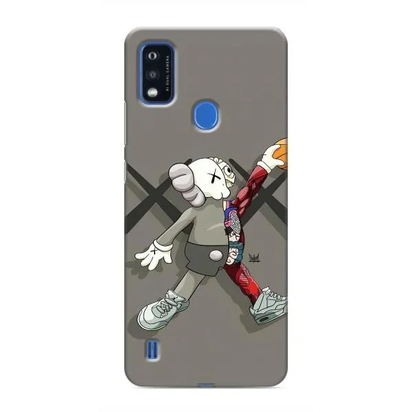 Чехол с принтом «Беарбрик Джордан» для ZTE Blade A51