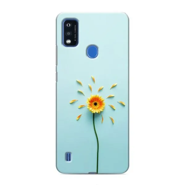 Чехол с принтом «Желтый цветок» для ZTE Blade A51