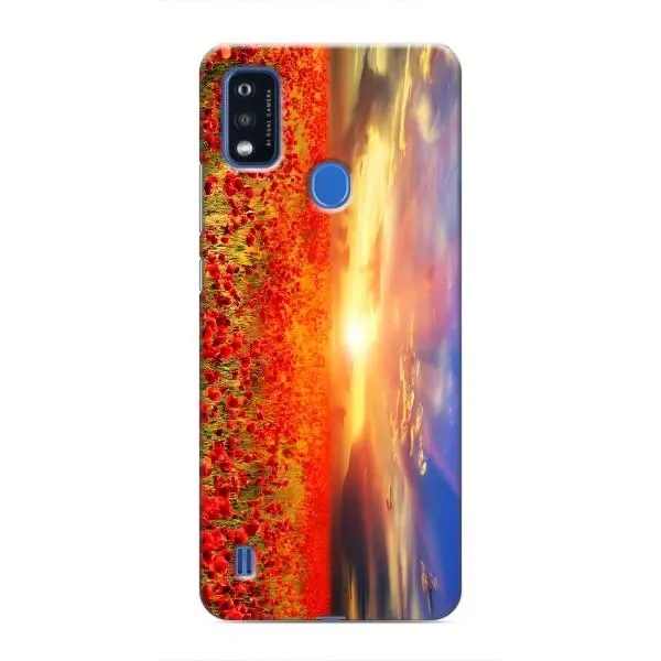 Чехол с принтом «Поле тюльпанов» для ZTE Blade A51 Чехол с принтом «Поле тюльпанов» для ZTE Blade A51