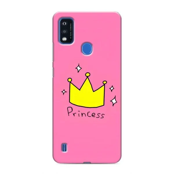 Чехол с принтом «Princess» для ZTE Blade A51 Чехол с принтом «Princess» для ZTE Blade A51