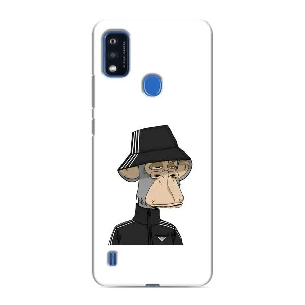 Чохол з принтом «мавпа NFT Adidas» для ZTE Blade A51 Чохол з принтом «мавпа NFT Adidas» для ZTE Blade A51