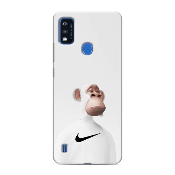 Чохол з принтом «мавпа NFT Nike» для ZTE Blade A51 Чохол з принтом «мавпа NFT Nike» для ZTE Blade A51