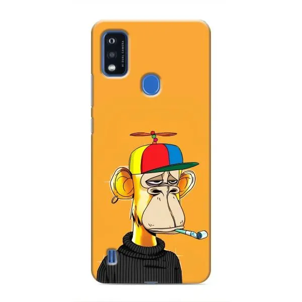Чохол з принтом «Нудна мавпа NFT» для ZTE Blade A51 Чохол з принтом «Нудна мавпа NFT» для ZTE Blade A51