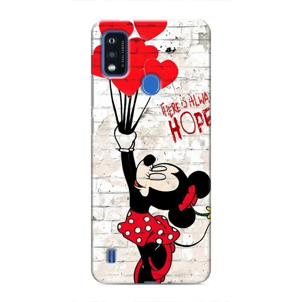Чехол с принтом «Heart Minni» для ZTE Blade A51