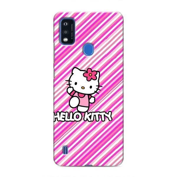 Чехол с принтом «Hello Kytty» для ZTE Blade A51