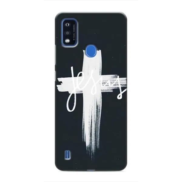 Чехол с принтом «Иисус» для ZTE Blade A51