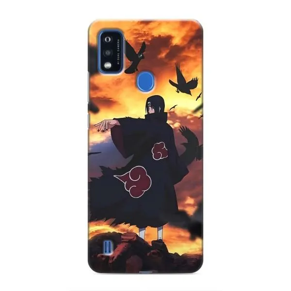 Чехол с принтом «Итачи с воронами» для ZTE Blade A51 Чехол с принтом «Итачи с воронами» для ZTE Blade A51