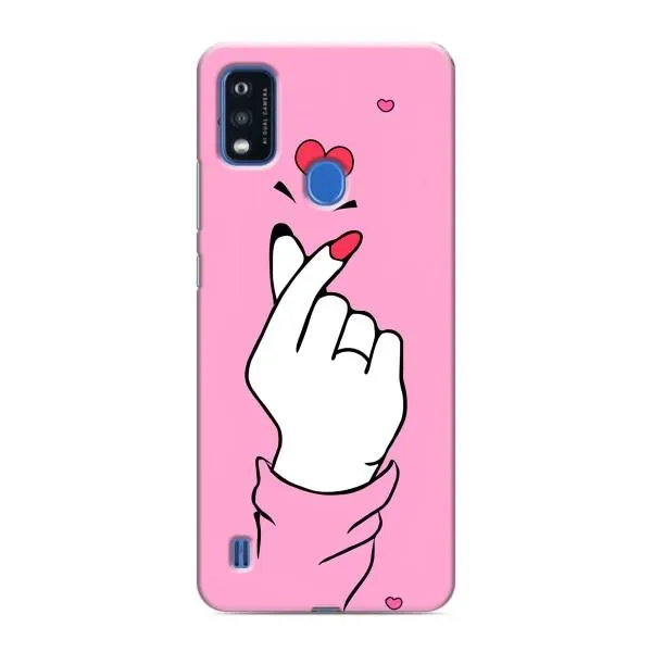 Чехол с принтом «Знак Love» для ZTE Blade A51