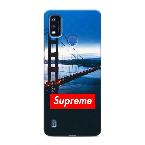 Чехол с принтом «Стиль Supreme» для ZTE Blade A51 Чехол с принтом «Стиль Supreme» для ZTE Blade A51