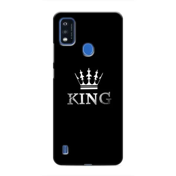Чехол с принтом «KING» для ZTE Blade A51 Чехол с принтом «KING» для ZTE Blade A51