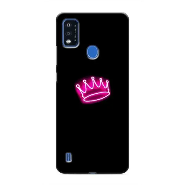 Чехол с принтом «Яркая корона» для ZTE Blade A51 Чехол с принтом «Яркая корона» для ZTE Blade A51