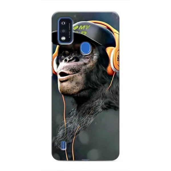 Чехол с принтом «В наушниках» для ZTE Blade A51