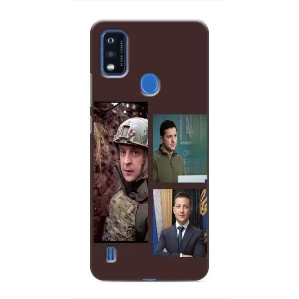 Чехол с принтом «Президент» для ZTE Blade A51 Чехол с принтом «Президент» для ZTE Blade A51