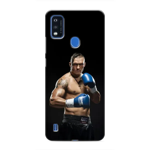 Чехол с принтом «Боксер Усик» для ZTE Blade A51 Чехол с принтом «Боксер Усик» для ZTE Blade A51
