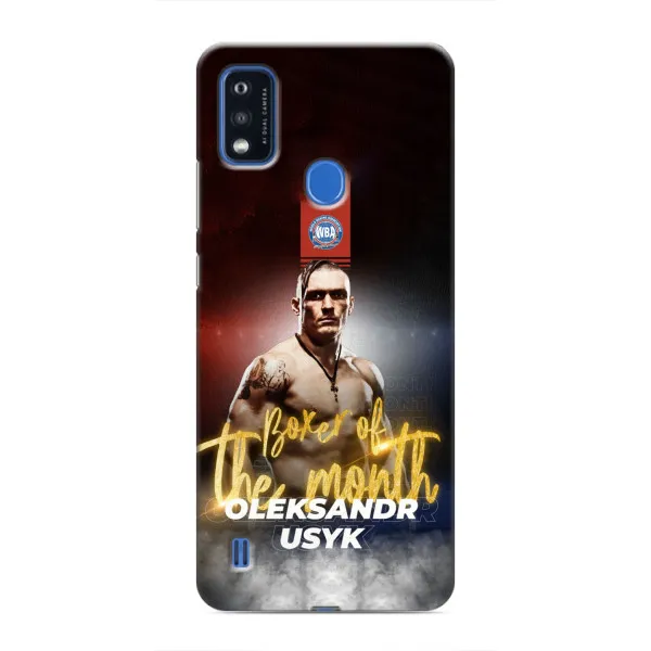 Чехол с принтом «Olexandr Usyk» для ZTE Blade A51 Чехол с принтом «Olexandr Usyk» для ZTE Blade A51