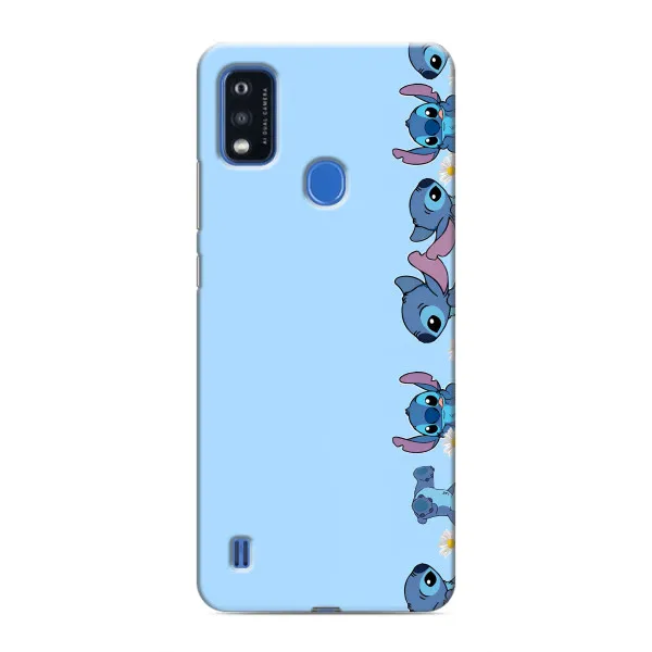 Чехол с принтом «Стич фон» для ZTE Blade A51