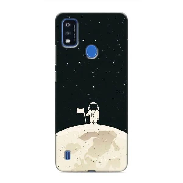 Чехол с принтом «На луне» для ZTE Blade A51