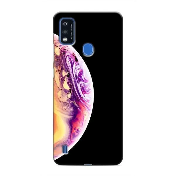 Чехол с принтом «Планета Айфон» для ZTE Blade A51