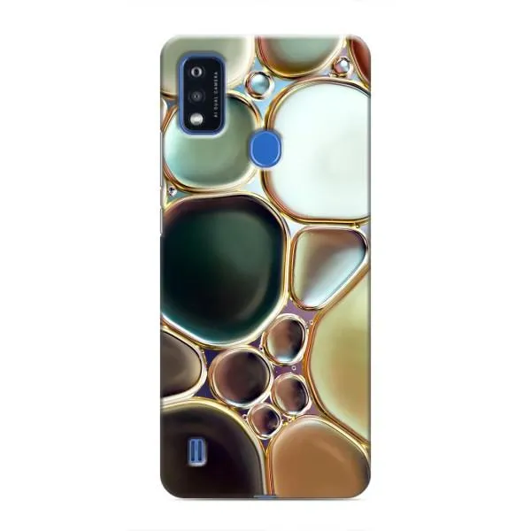 Чехол с принтом «Радужный Мрамор» для ZTE Blade A51 Чехол с принтом «Радужный Мрамор» для ZTE Blade A51