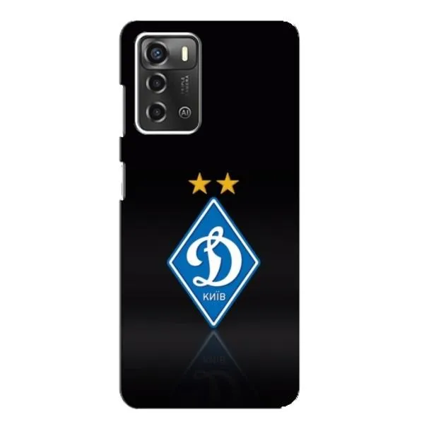 Чехол с принтом «Динамо Киев» для ZTE Blade A52