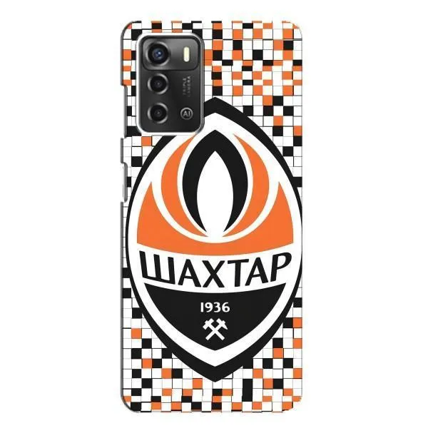 Чехол с принтом «ФК Шахтер» для ZTE Blade A52