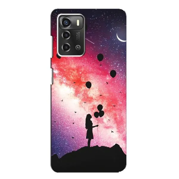Чохол з принтом «З Кульками» для ZTE Blade A52 Чохол з принтом «З Кульками» для ZTE Blade A52