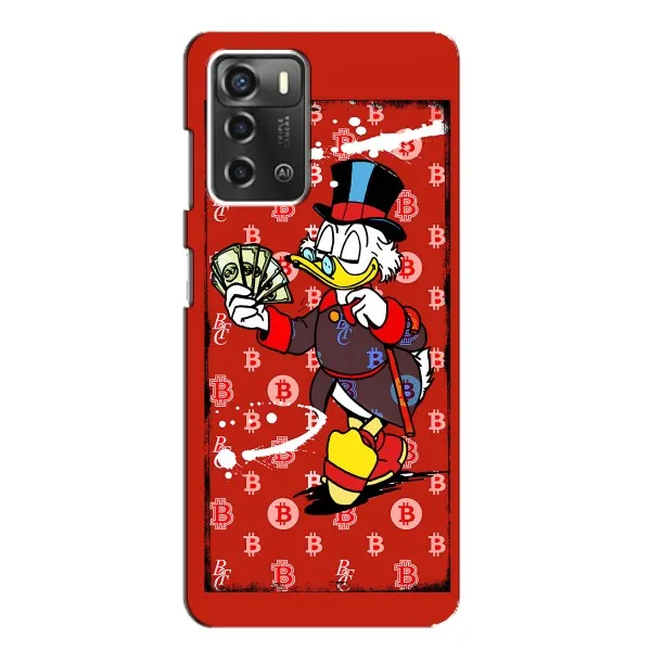 Чехол с принтом «Scrooge MagDag» для ZTE Blade A52