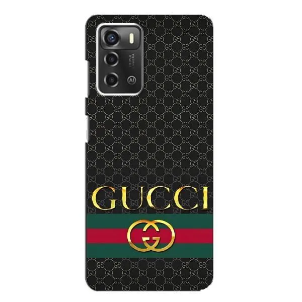 Чехол с принтом «Gucci оригинал» для ZTE Blade A52 Чехол с принтом «Gucci оригинал» для ZTE Blade A52