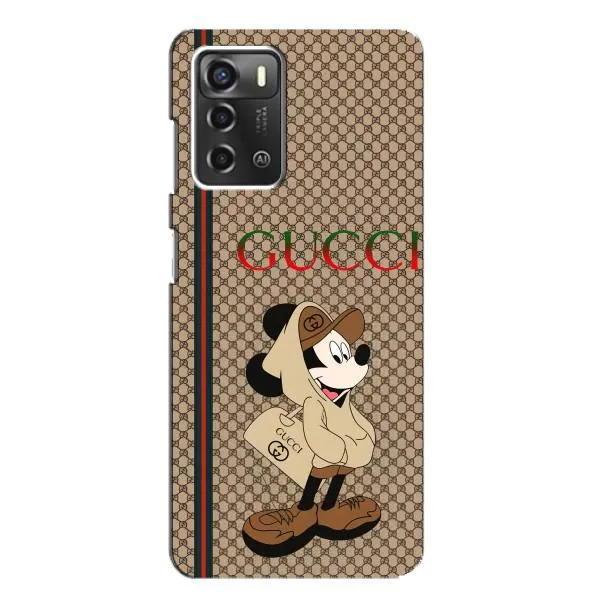 Чехол с принтом «Mickey GUCCI» для ZTE Blade A52 Чехол с принтом «Mickey GUCCI» для ZTE Blade A52