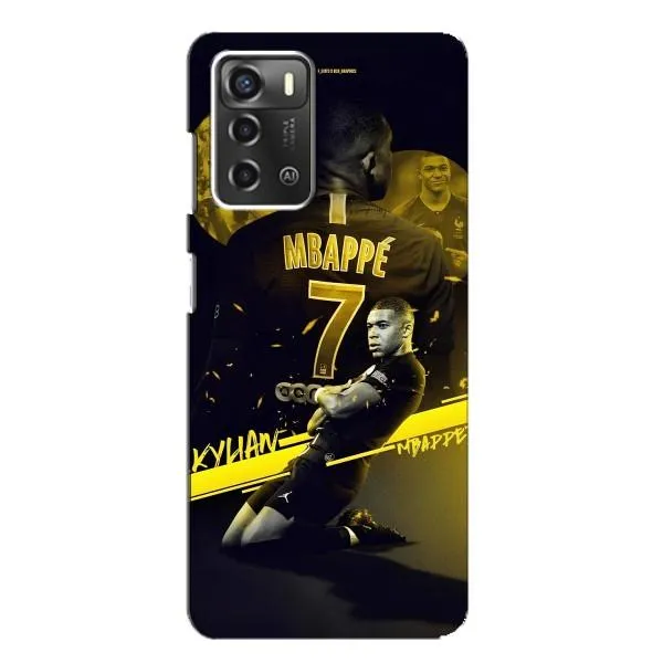 Чехол с принтом «Mbappe» для ZTE Blade A52