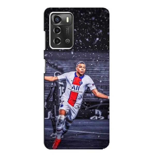 Чехол с принтом «Mbappe PSG» для ZTE Blade A52
