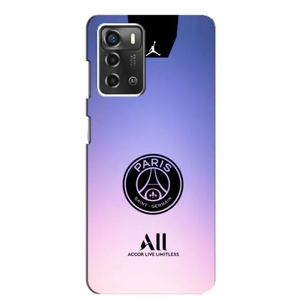 Чехол с принтом «лого PSG» для ZTE Blade A52 Чехол с принтом «лого PSG» для ZTE Blade A52