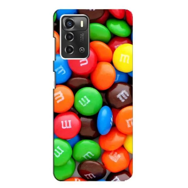 Чохол з принтом «MM's» для ZTE Blade A52