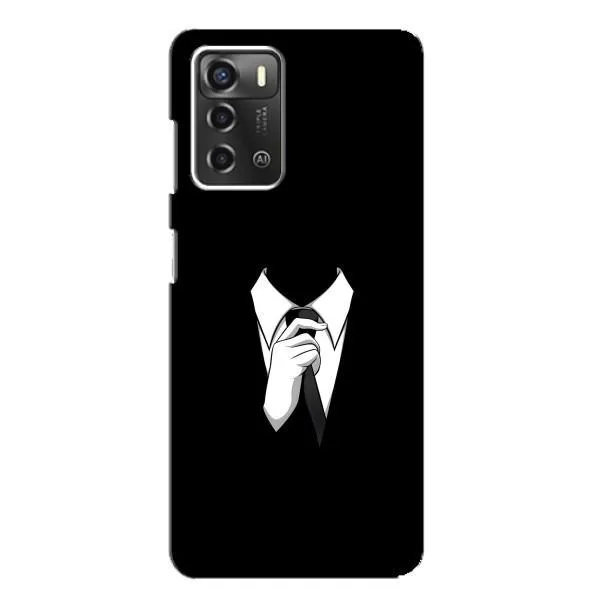 Чохол з принтом «Стиляга» для ZTE Blade A52