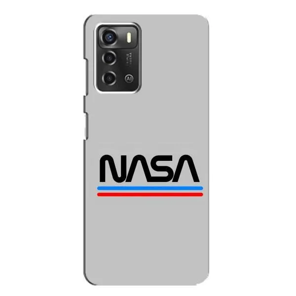 Чехол с принтом «NASA» для ZTE Blade A52 Чехол с принтом «NASA» для ZTE Blade A52