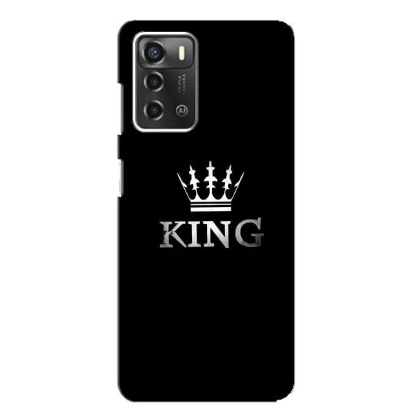 Чохол з принтом «KING» для ZTE Blade A52