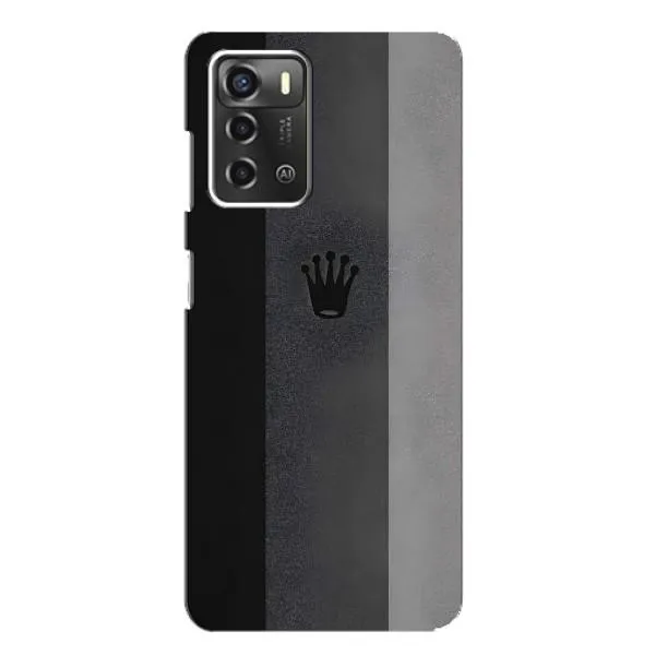 Чохол з принтом «Коронка» для ZTE Blade A52