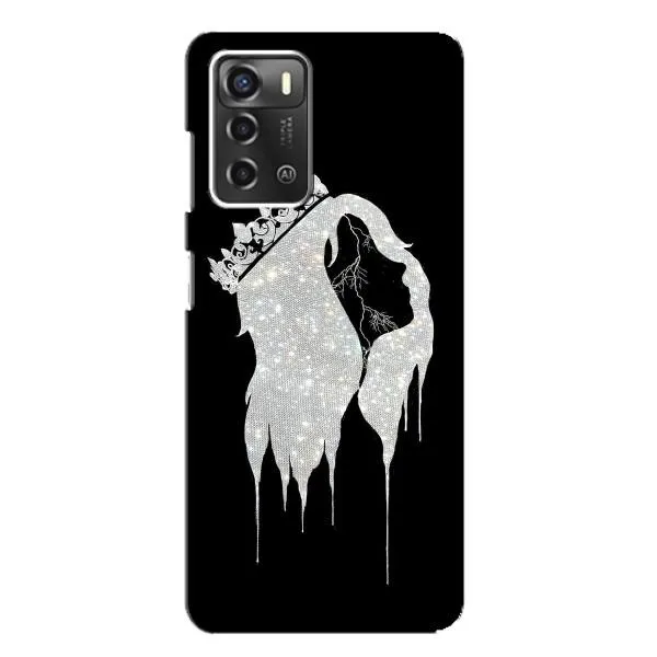 Чохол з принтом «Принцеса» для ZTE Blade A52
