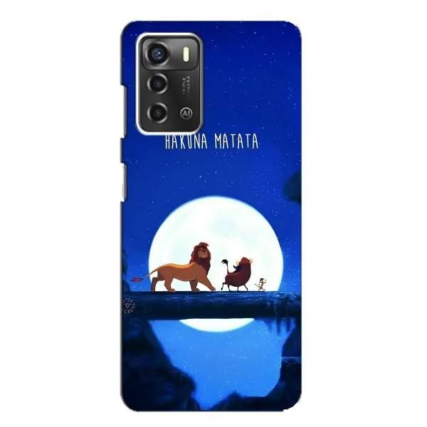 Чехол с принтом «Хакуна Матата» для ZTE Blade A52