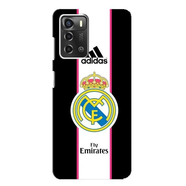 Чехол с принтом «лого Real Madrid» для ZTE Blade A52