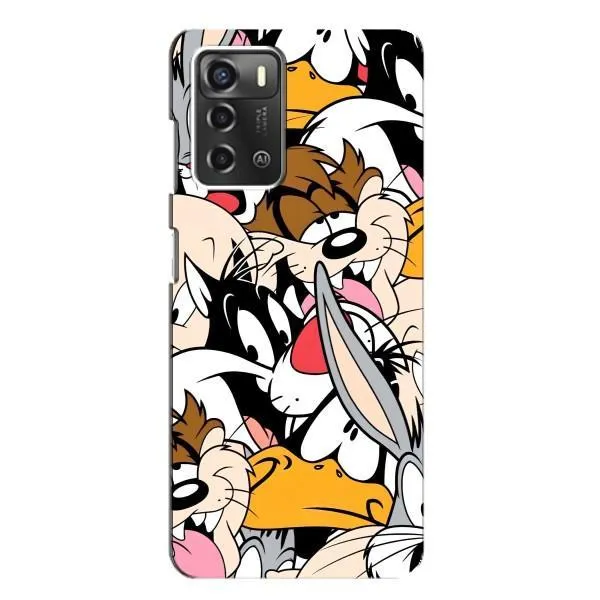 Чехол с принтом «Looney Tunes» для ZTE Blade A52