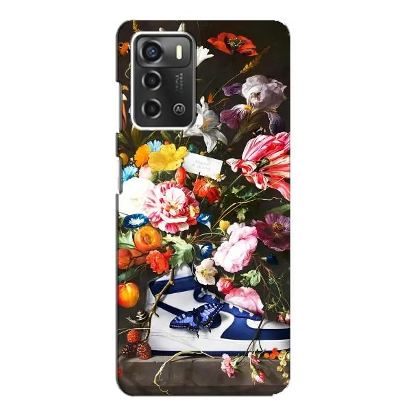 Чехол с принтом «Стиль Найк» для ZTE Blade A52
