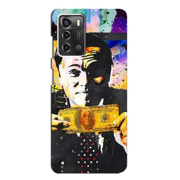 Чехол с принтом «Волк с Уолл-стрит» для ZTE Blade A52