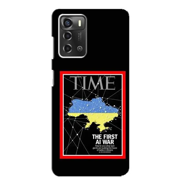Чехол с принтом «TIME Ukraine» для ZTE Blade A52