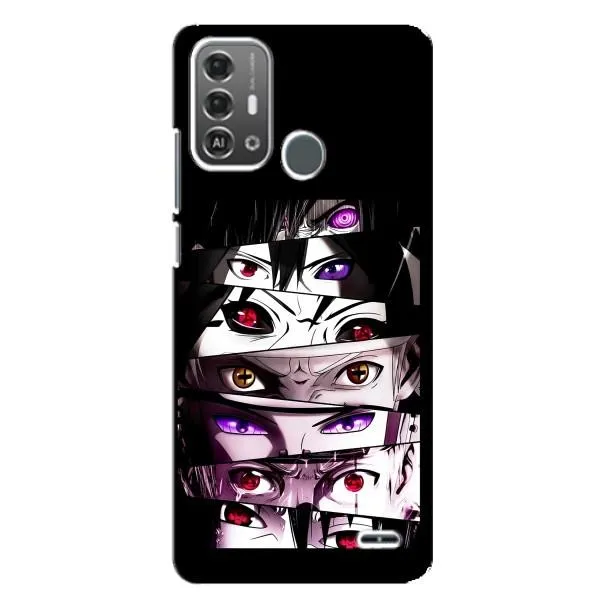 Чехол с принтом «Глаза Anime» для ZTE Blade A53 Pro