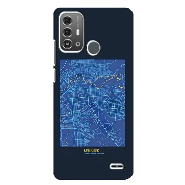Чехол с принтом «Гуганск» для ZTE Blade A53 Pro