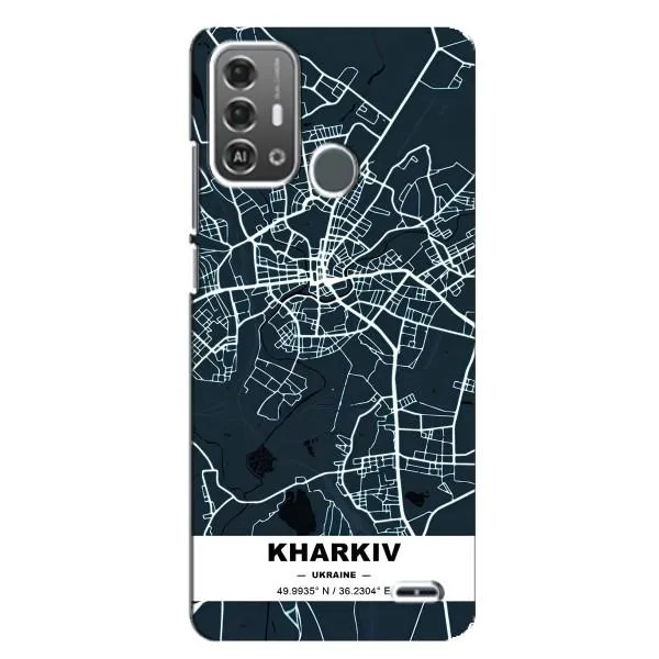 Чехол с принтом «Харьков» для ZTE Blade A53 Pro