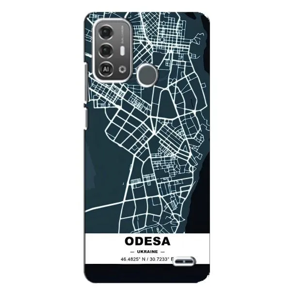 Чехол с принтом «Одесса» для ZTE Blade A53 Pro