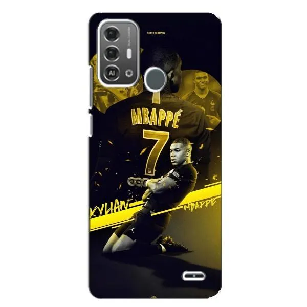 Чехол с принтом «Mbappe» для ZTE Blade A53 Pro